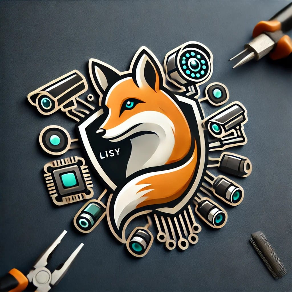 Logo LISY sp. z o.o.